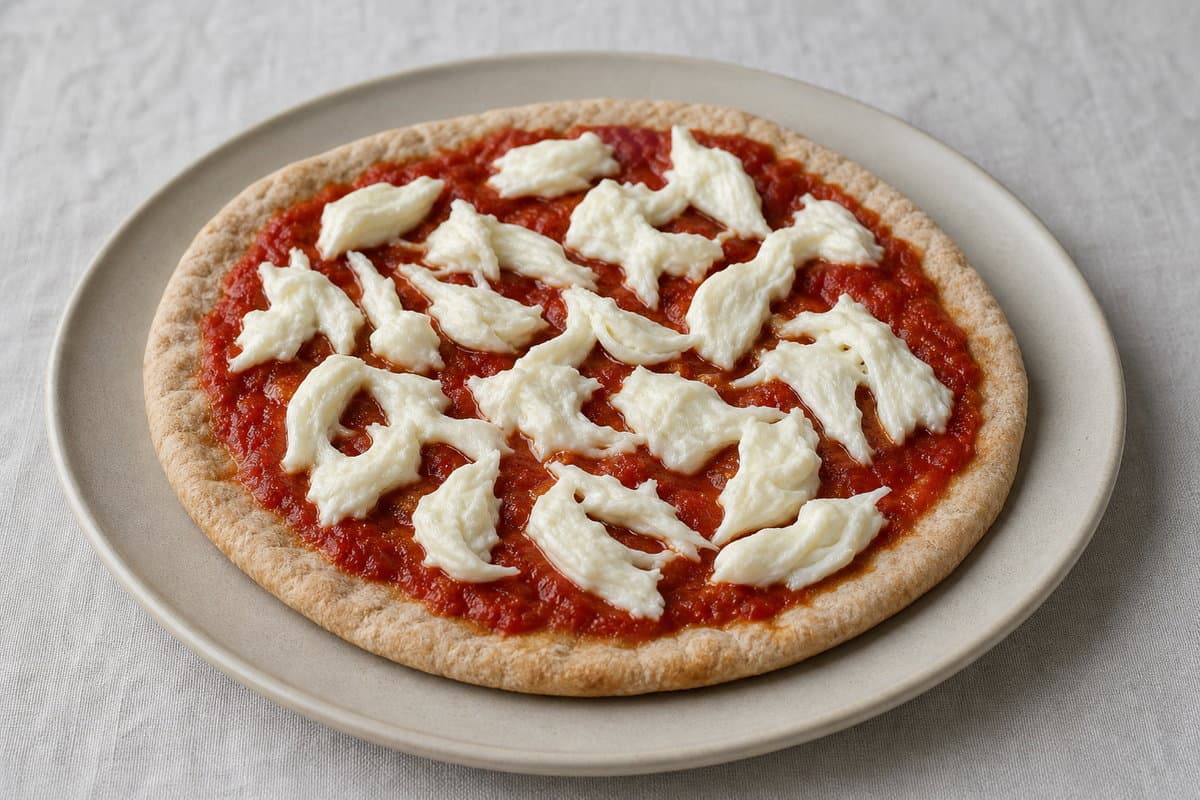 Build the pizzas