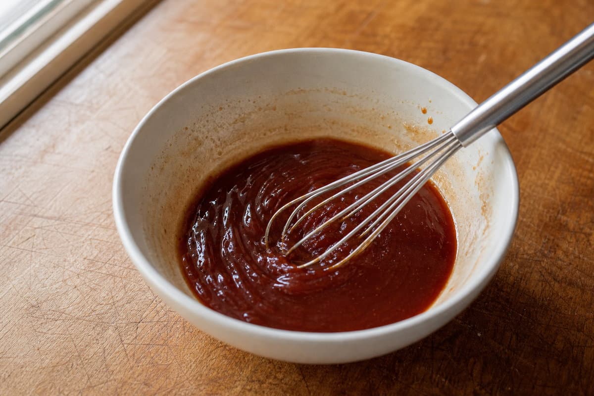 Make the katsu sauce
