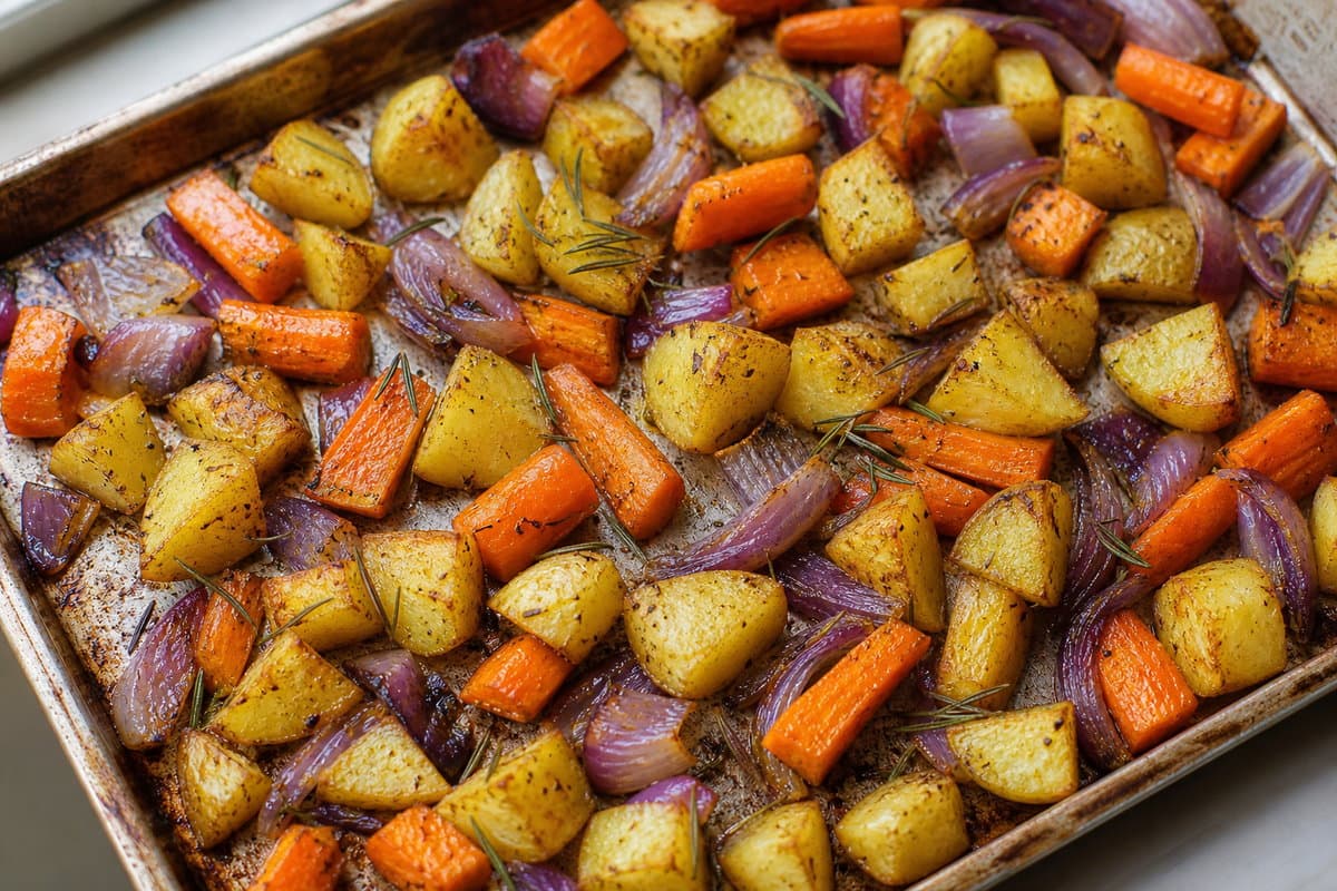 Vegetables first