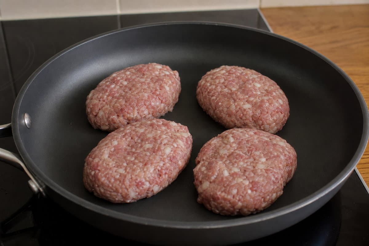 Form the patties