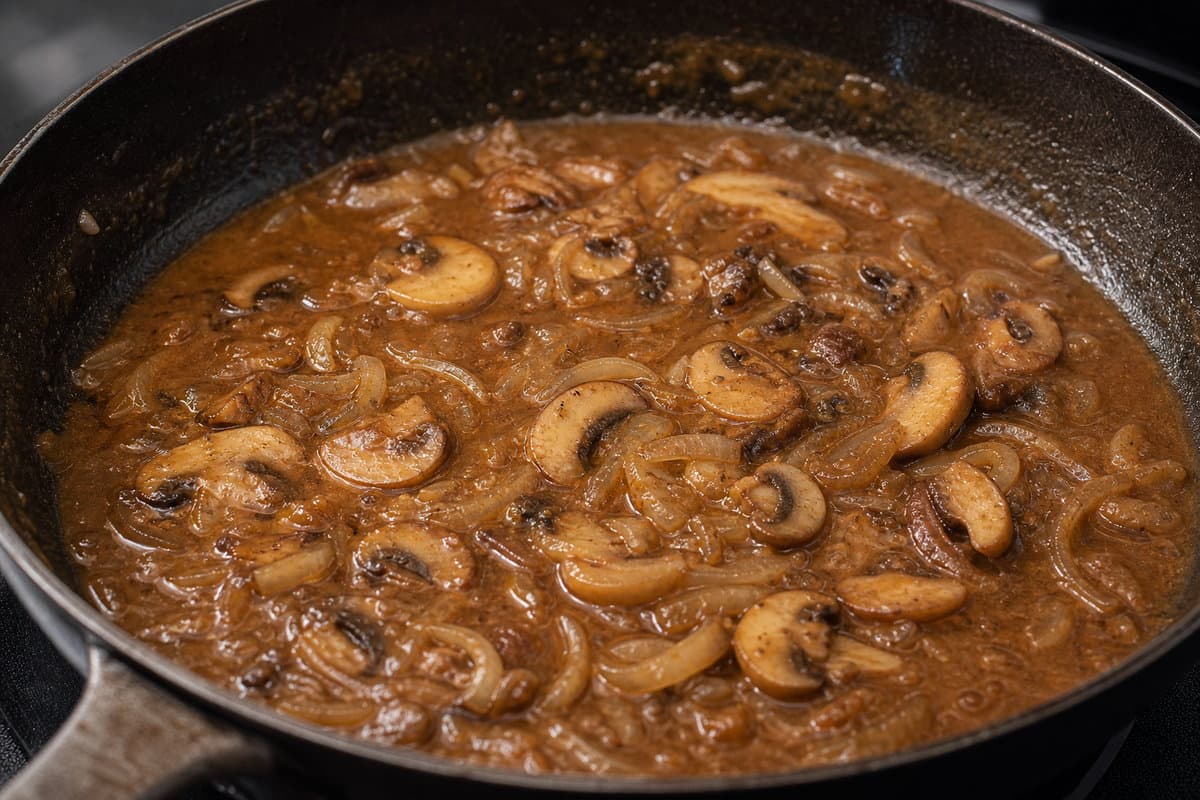 Make the gravy