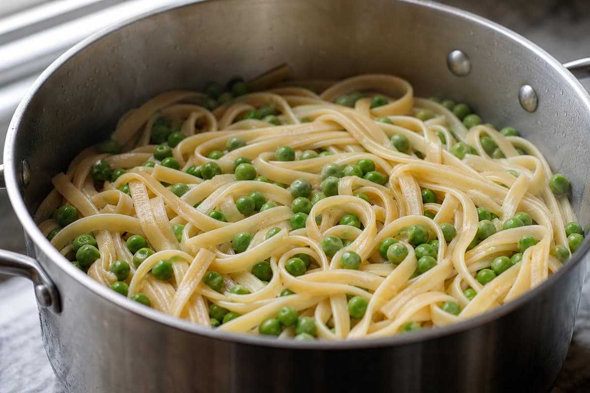 Boil the pasta