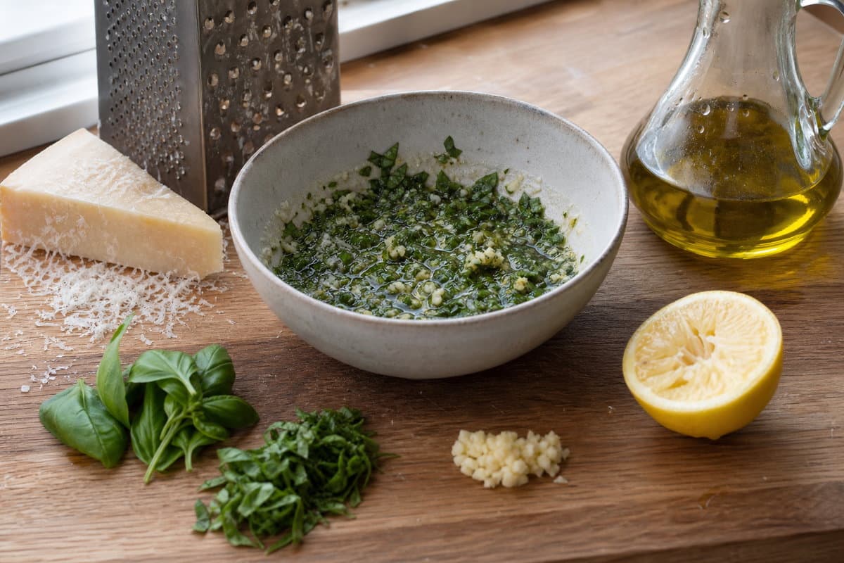 Make the pesto