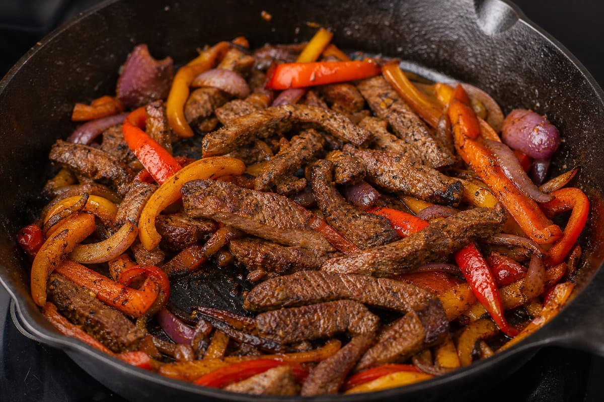 Sear the steak