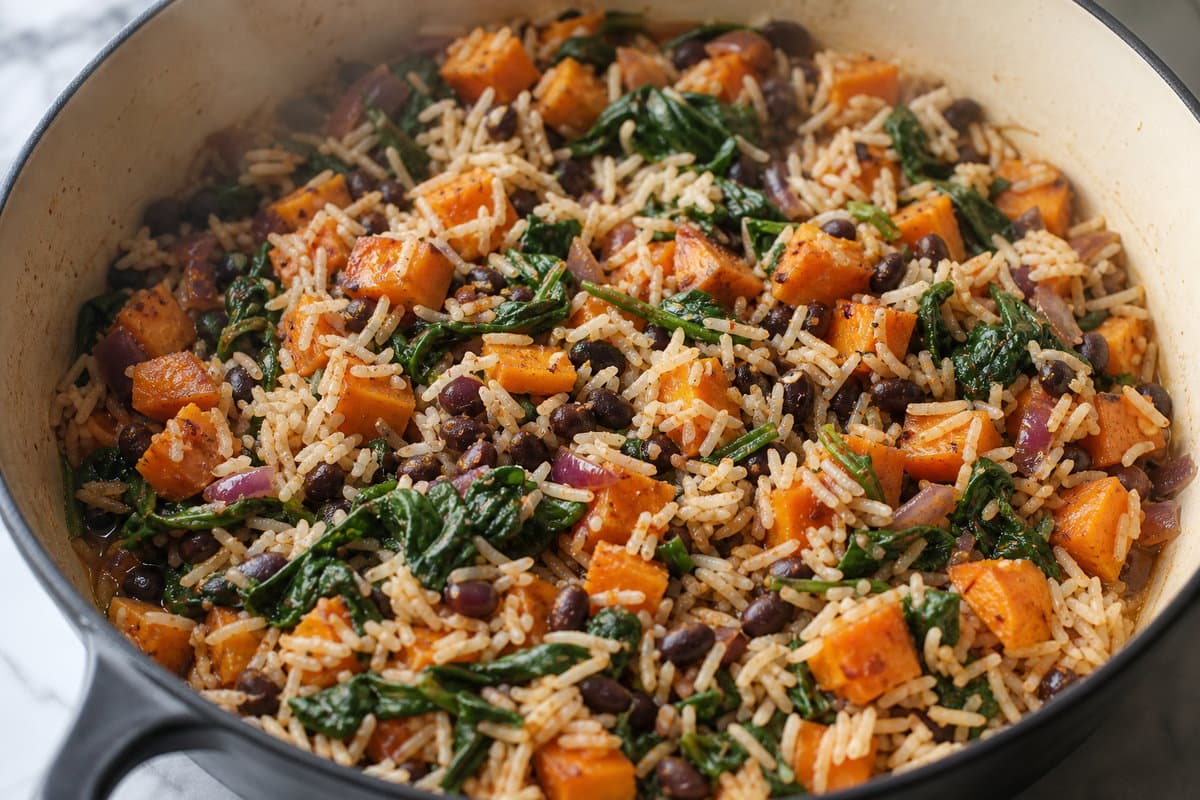 Start the rice