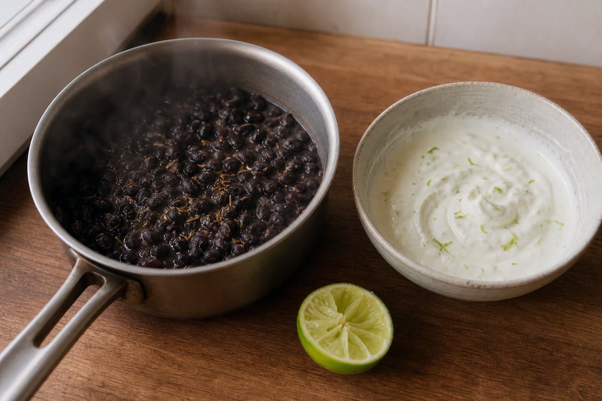 Beans & crema