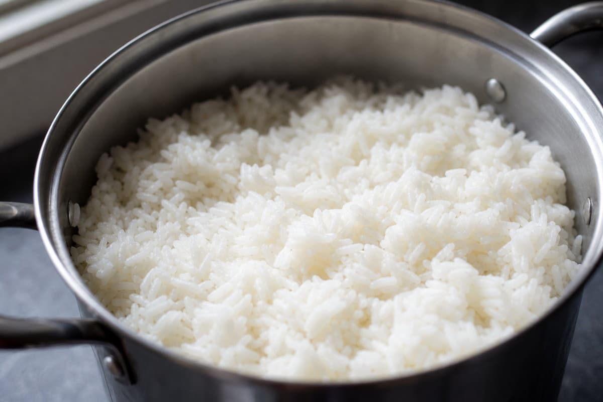 Start the rice