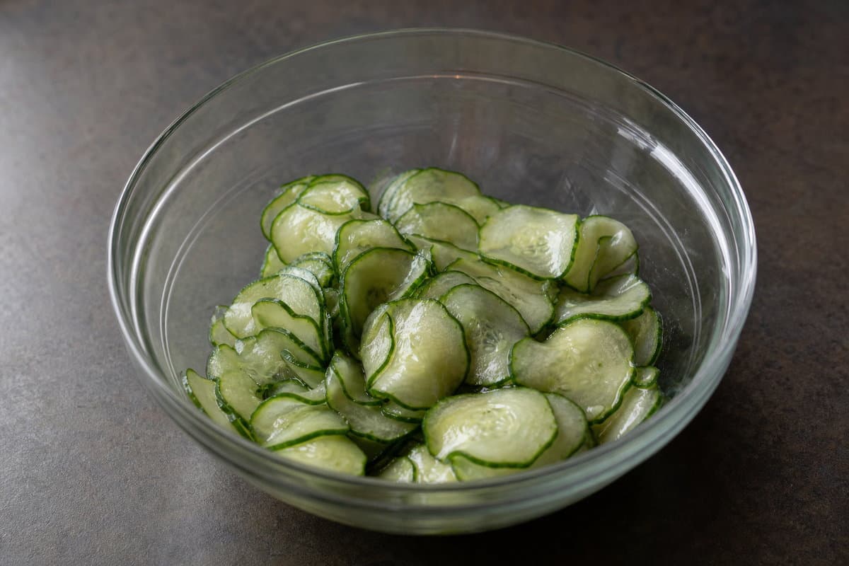 Quick cucumber