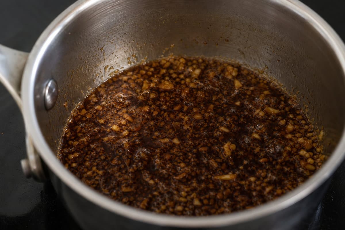 Teriyaki glaze