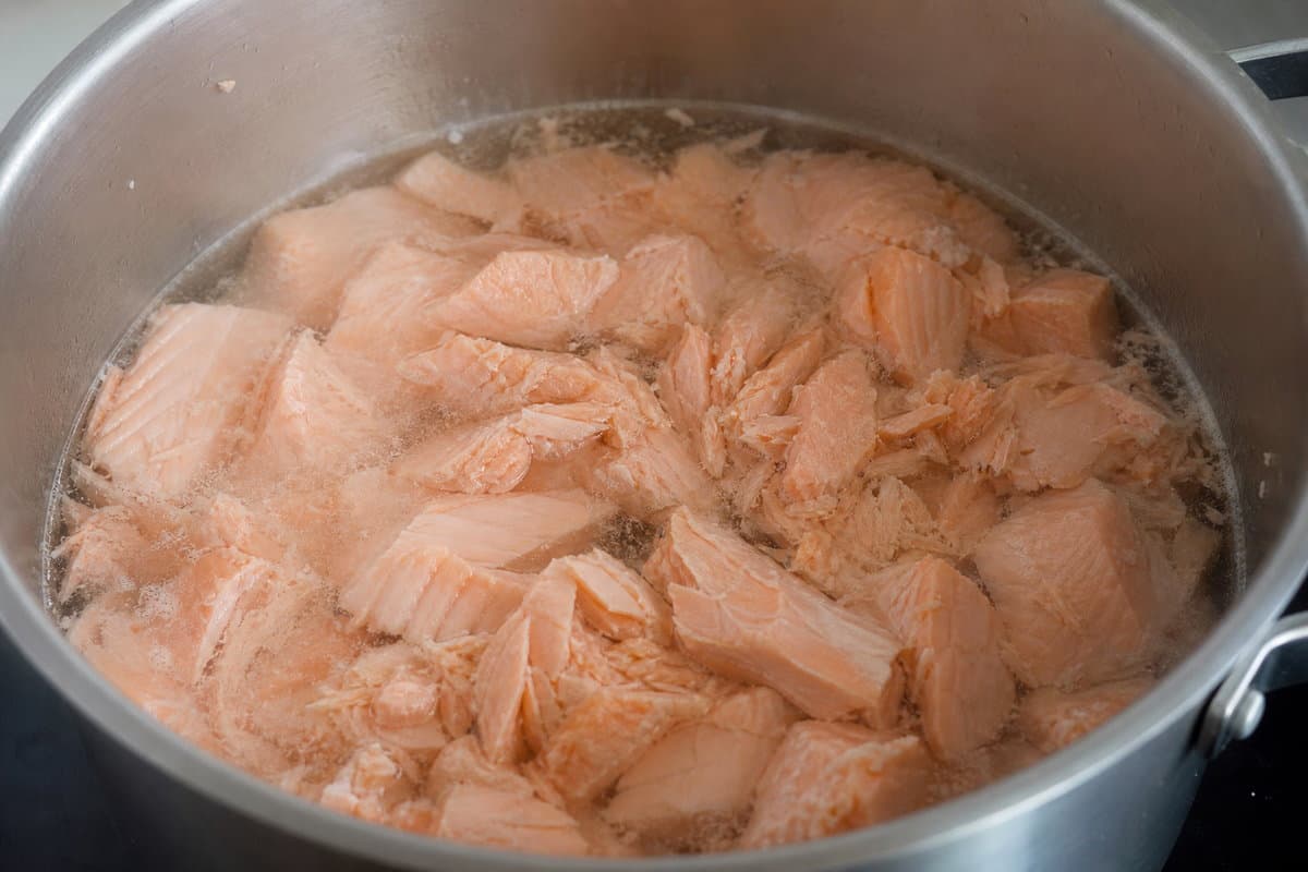 The salmon