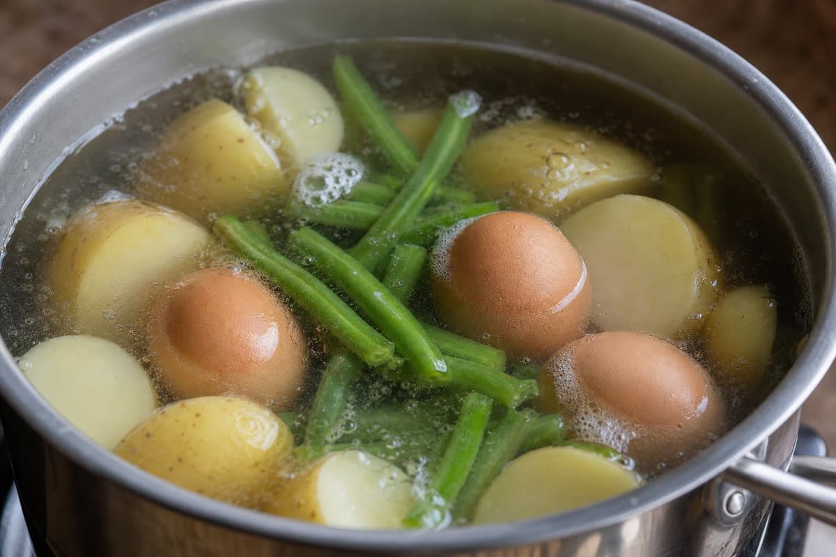One-pot boil