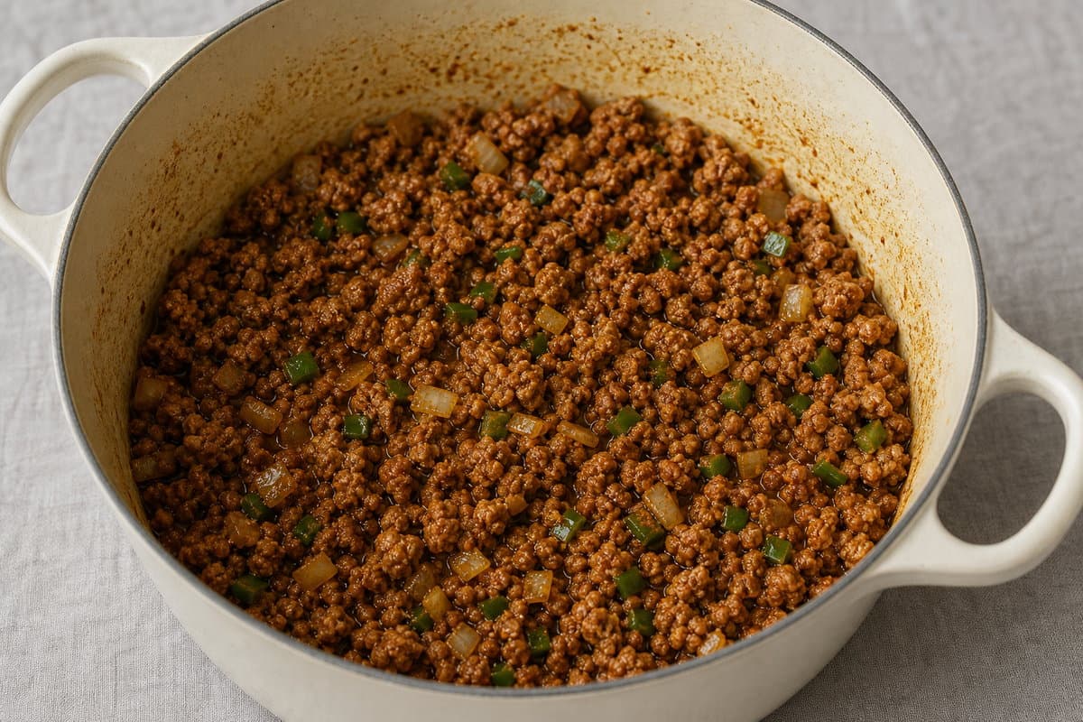 Build the chili