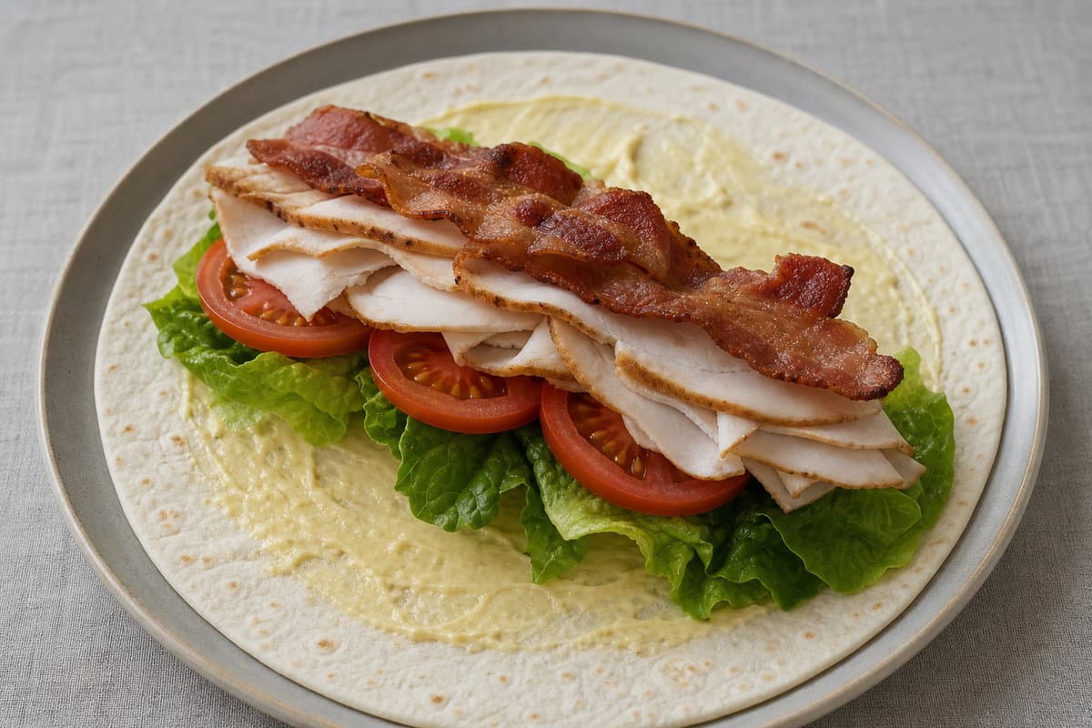 Build the wraps