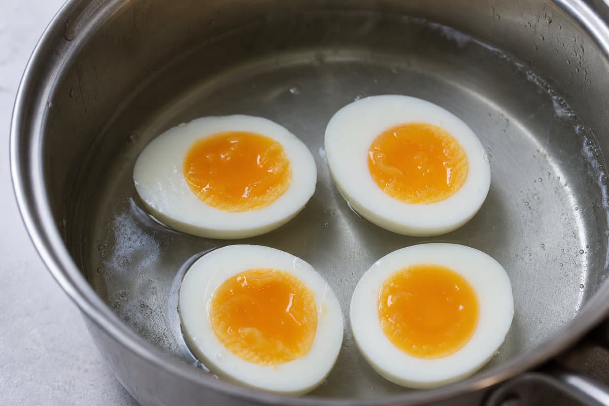 Jammy eggs