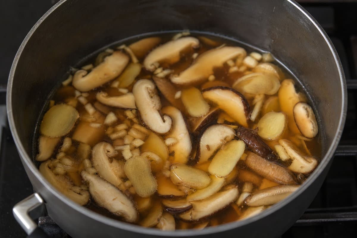 Build the broth