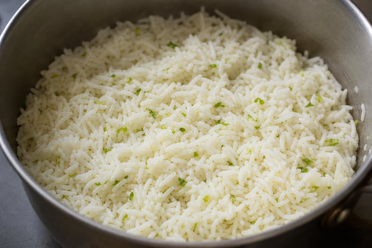 Rice on
