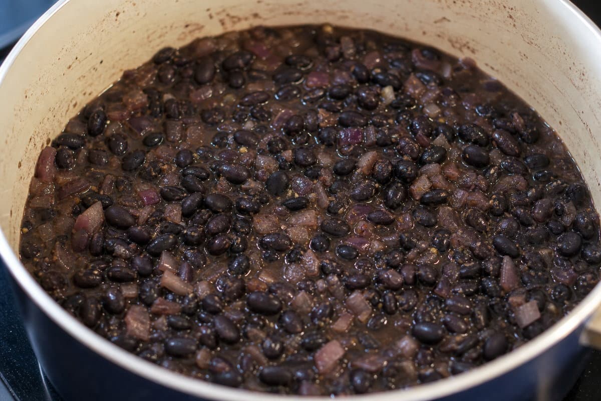 Smoky beans