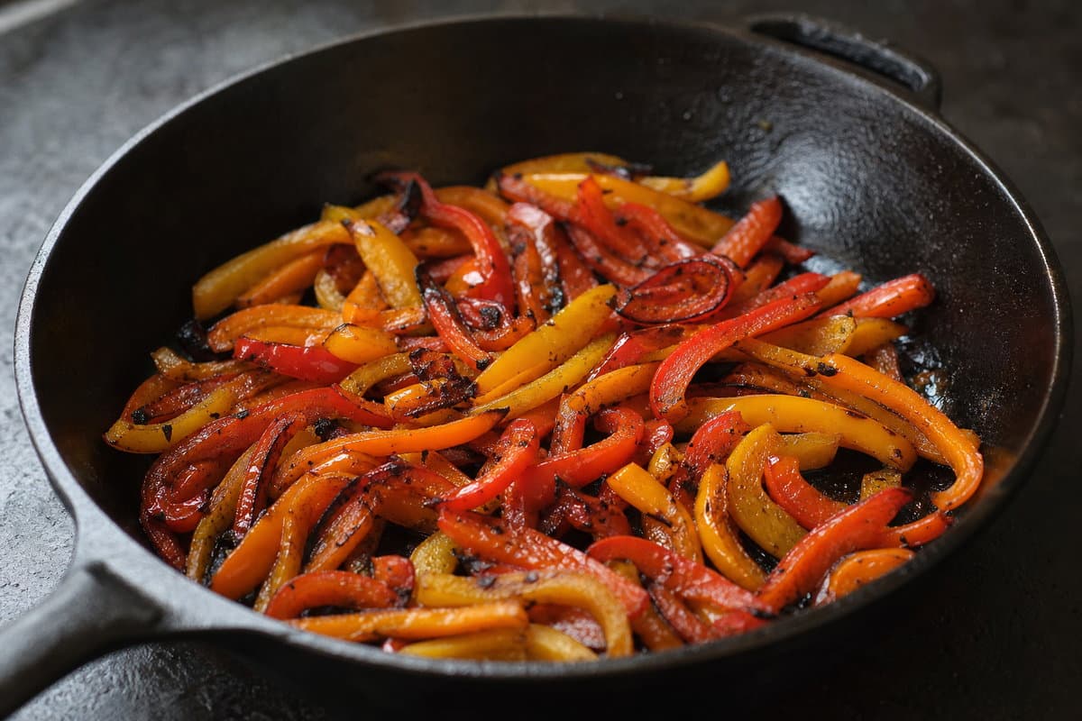 Fajita peppers