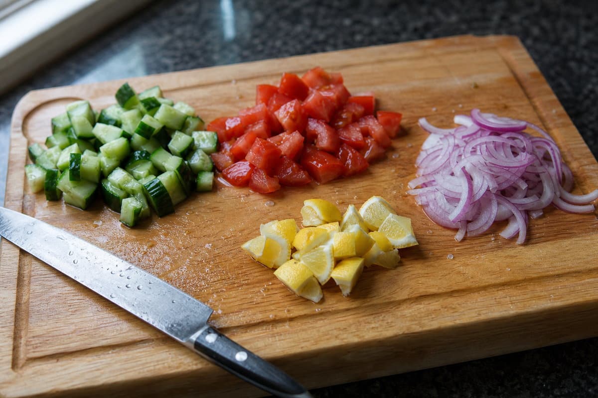 Chopped salad