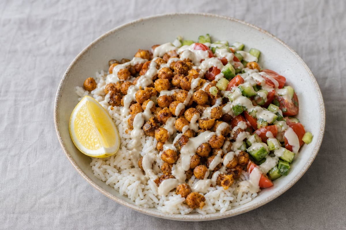 Build the bowls