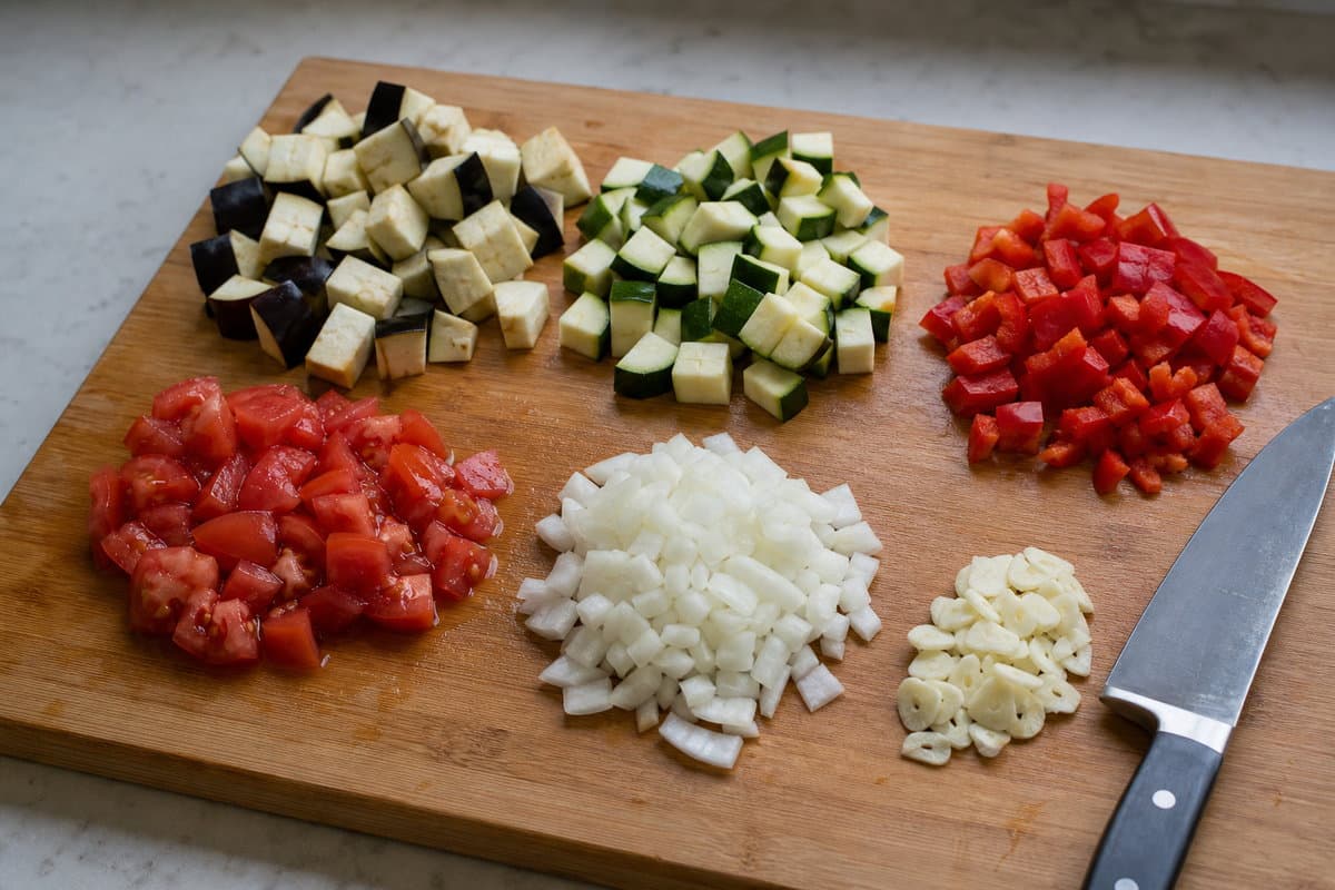 Prep everything