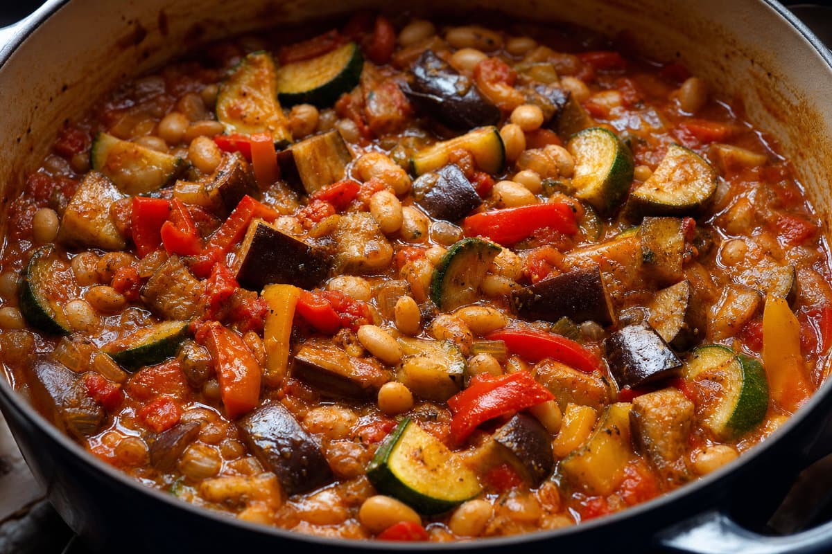 Stew gently