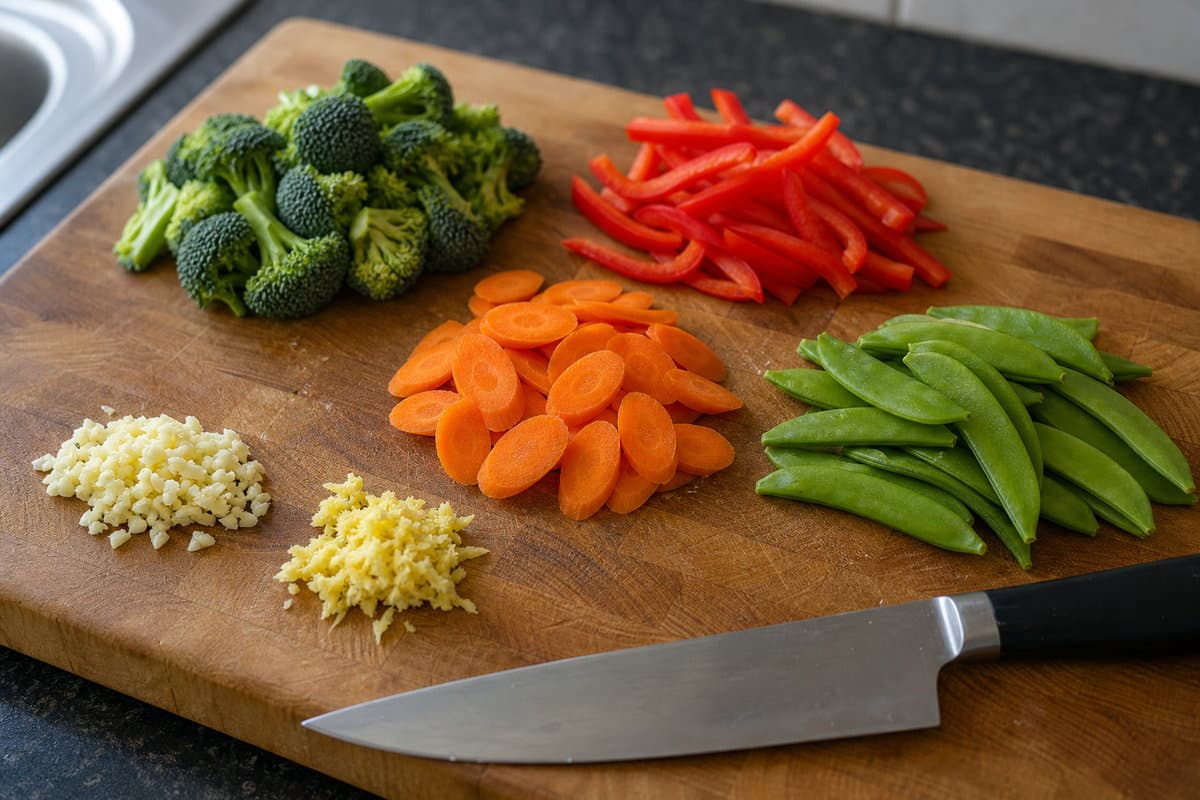 Prep for speed