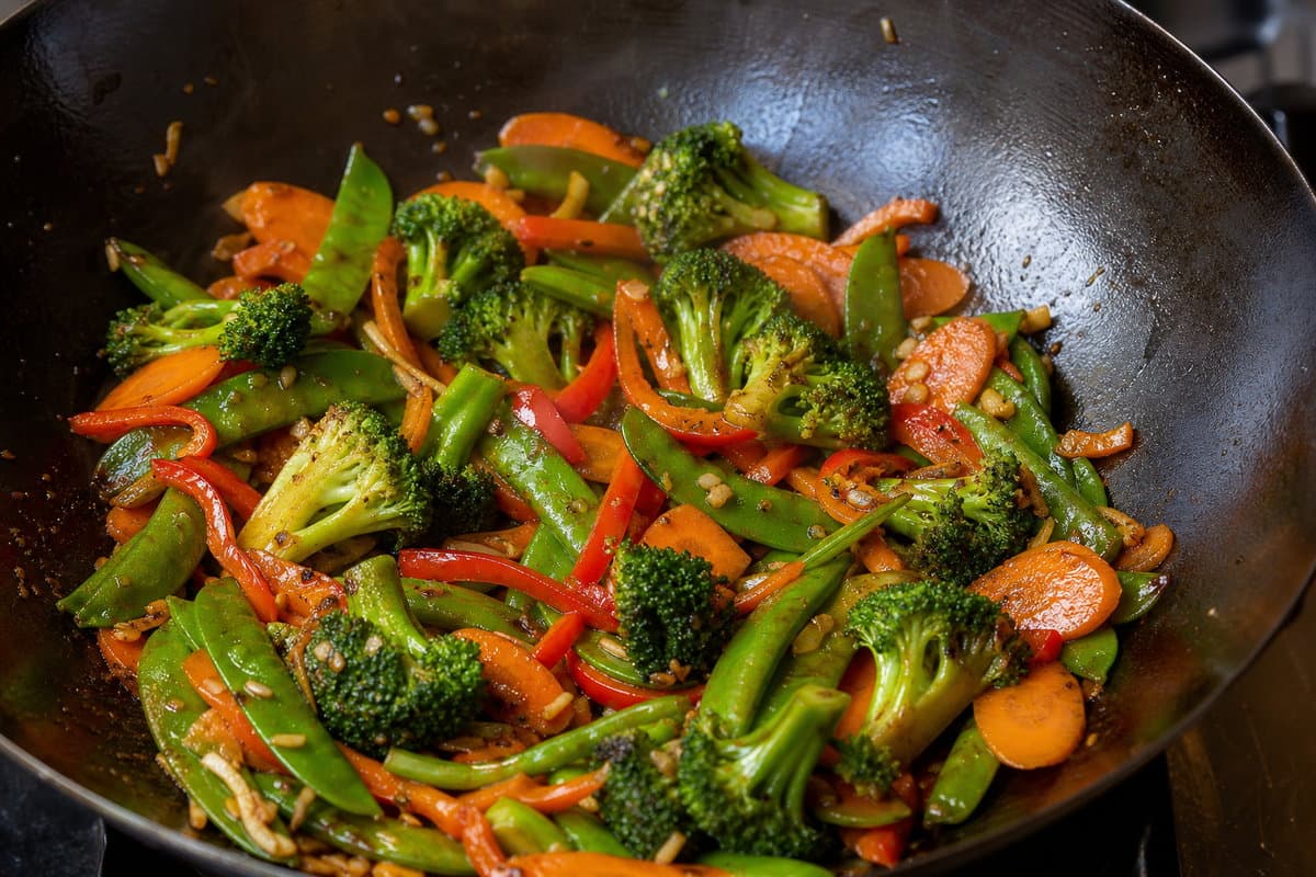 Stir-fry hot