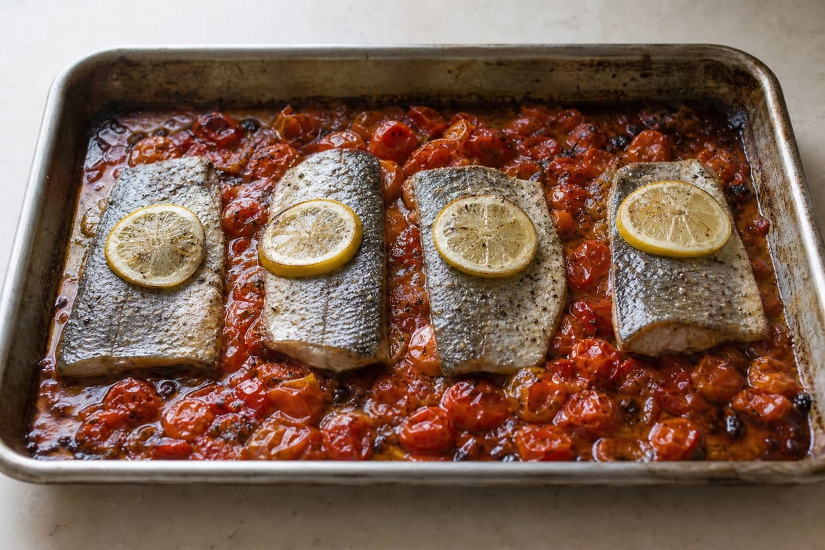 Add the fish