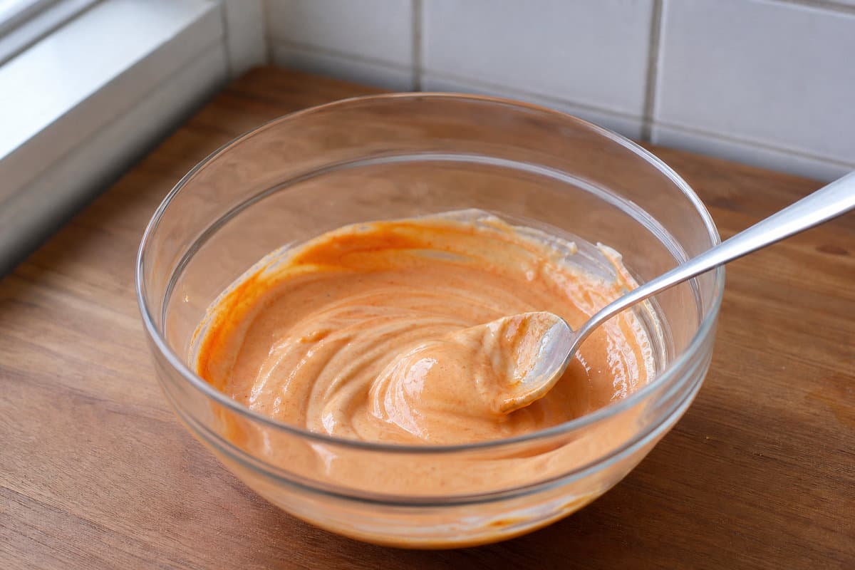 Sriracha mayo