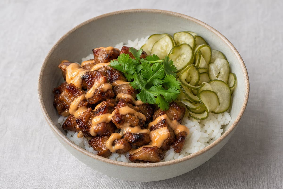 Build the bowls