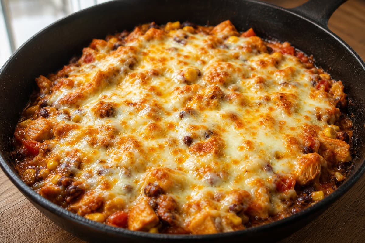 Melt the cheese