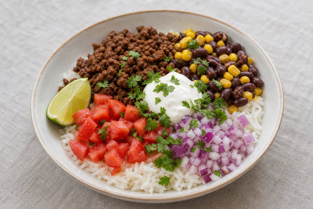 Build the bowls