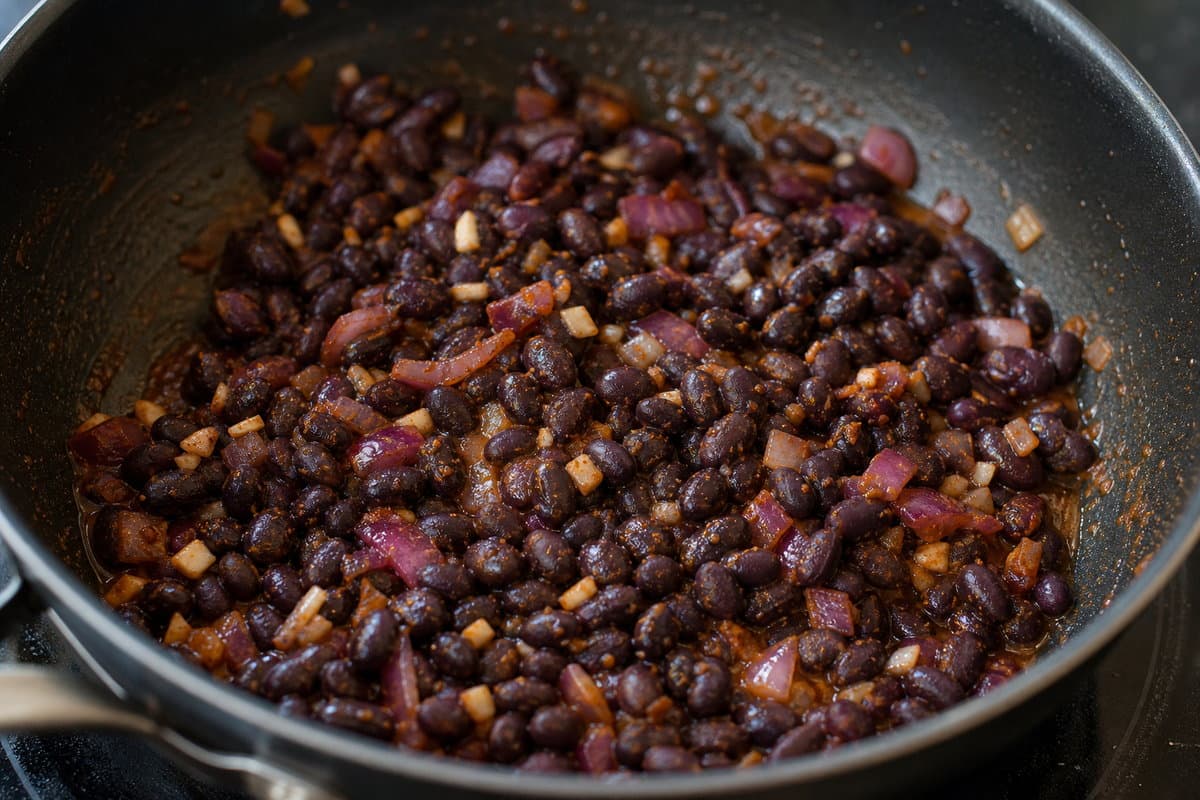 The beans