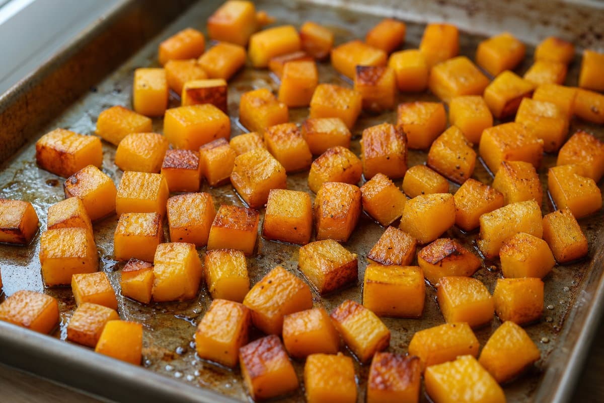 Roast the squash