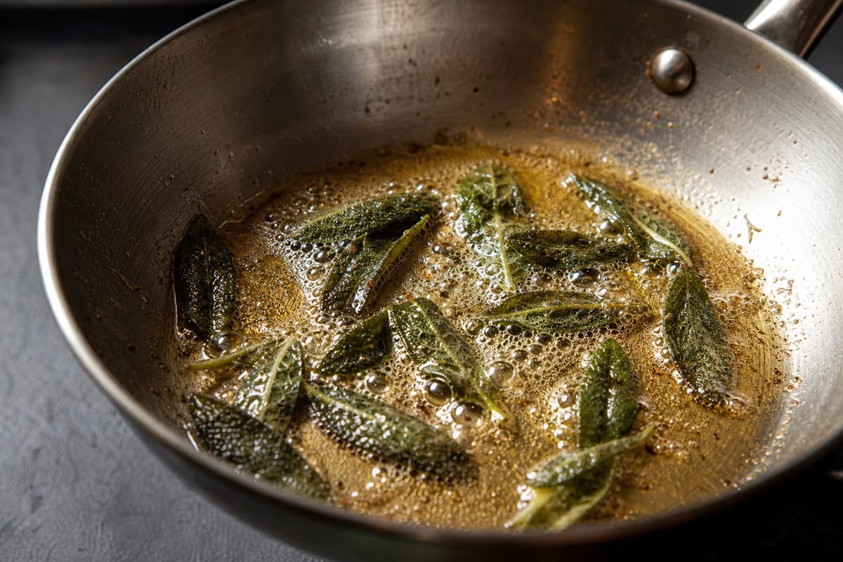 Crispy sage