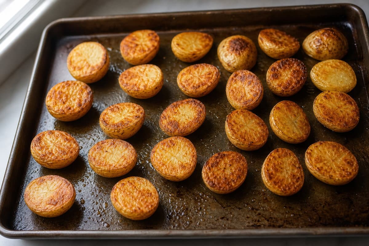 Potatoes first