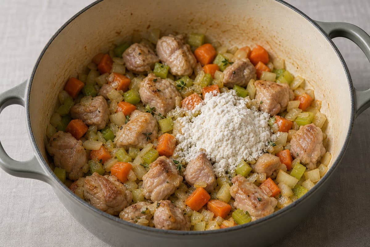 Build the stew
