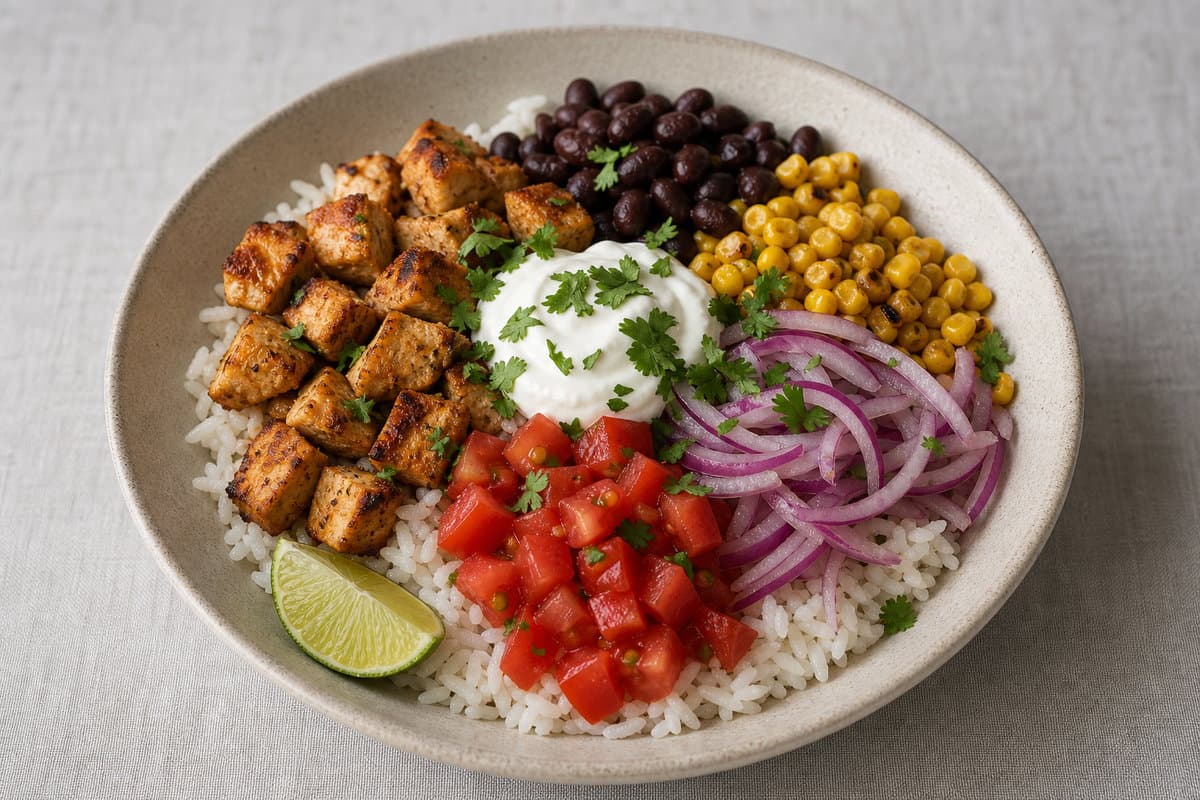 Build the bowls
