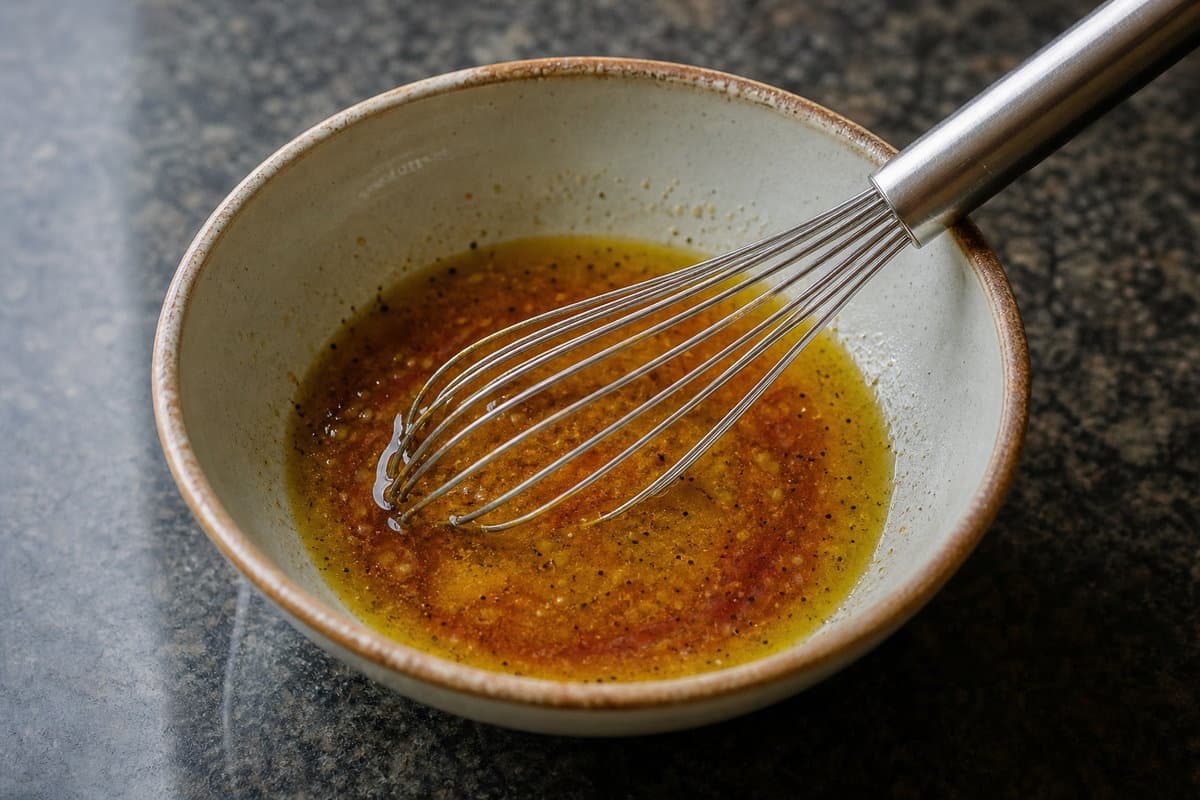 Make the dressing