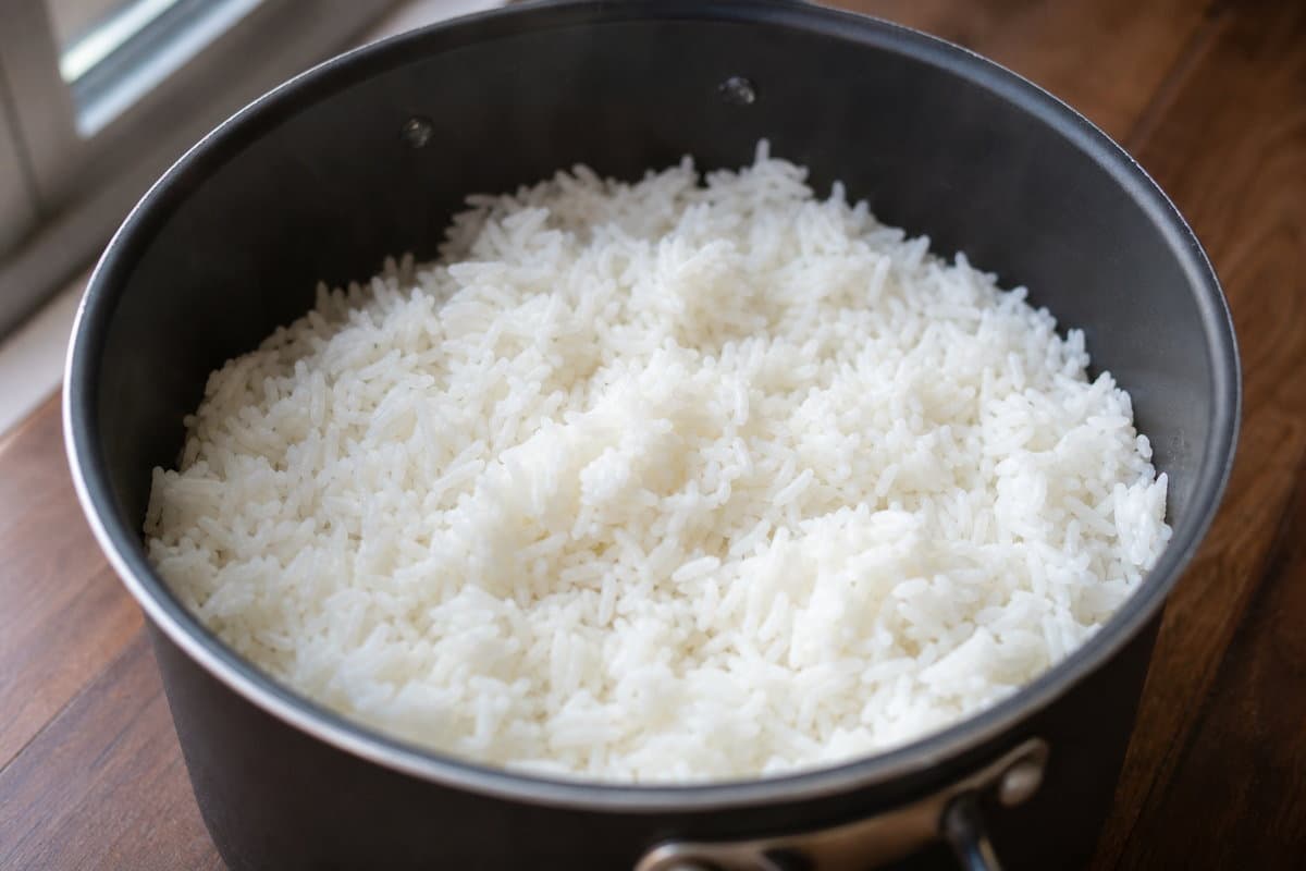 Start the rice