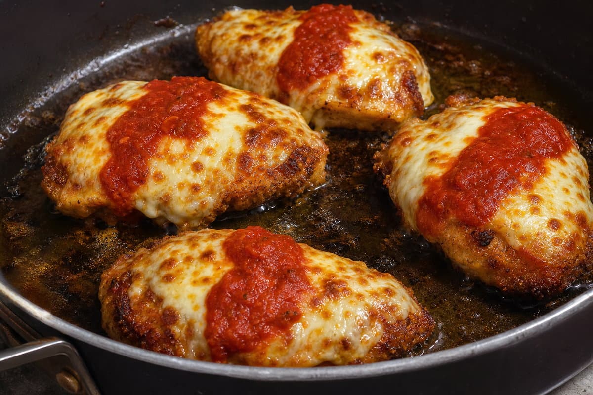 Fry and melt