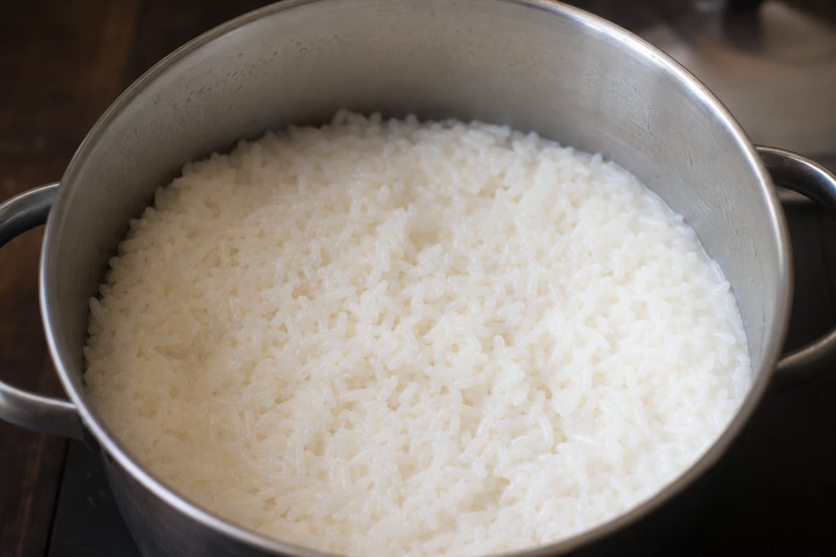 Coconut rice