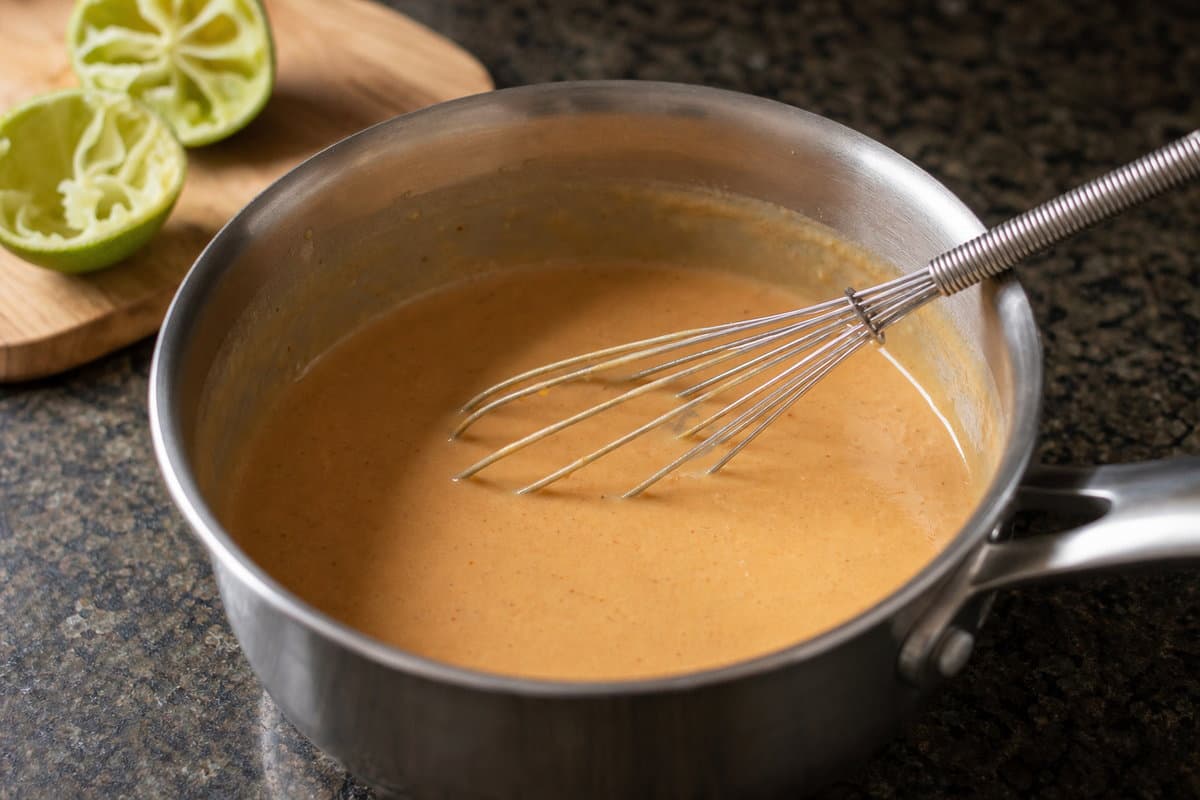Peanut sauce