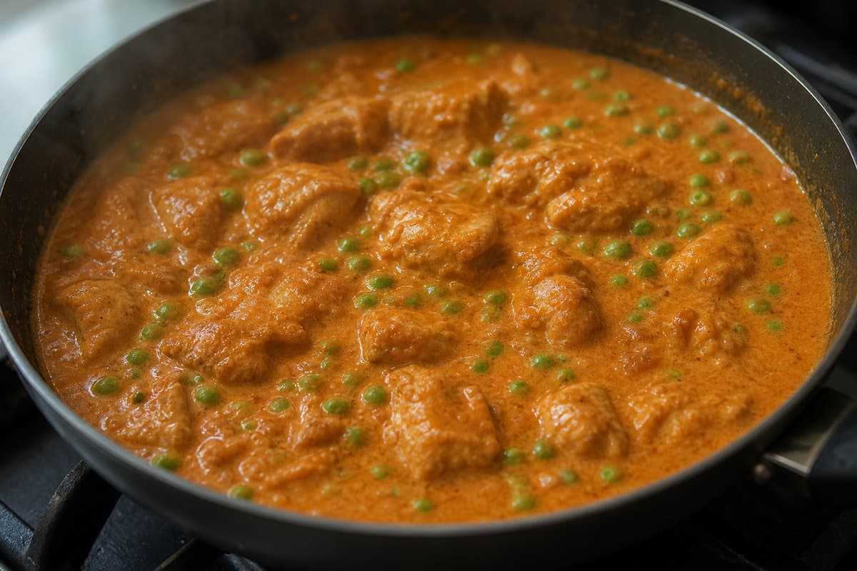 Finish the curry