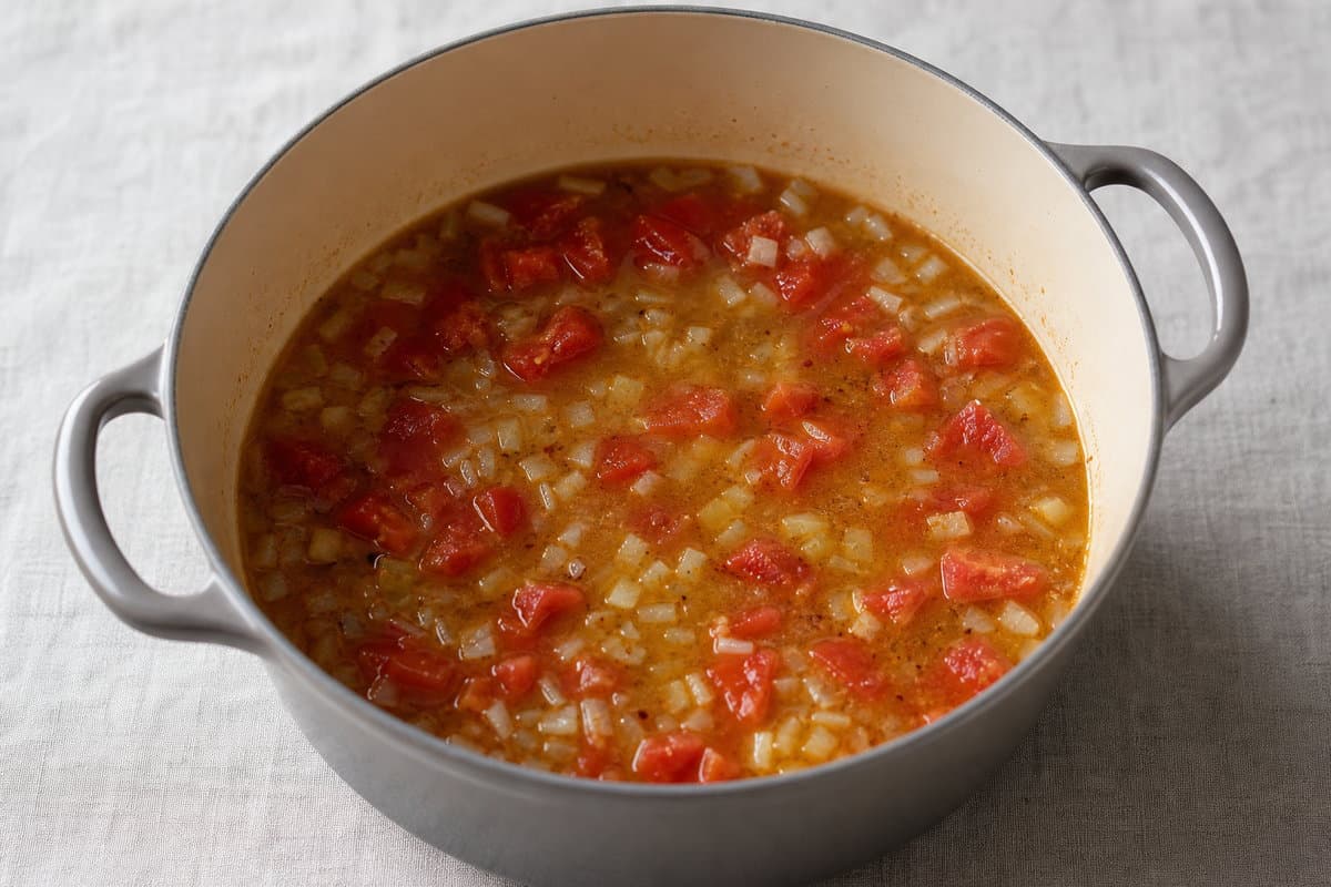 Build the soup