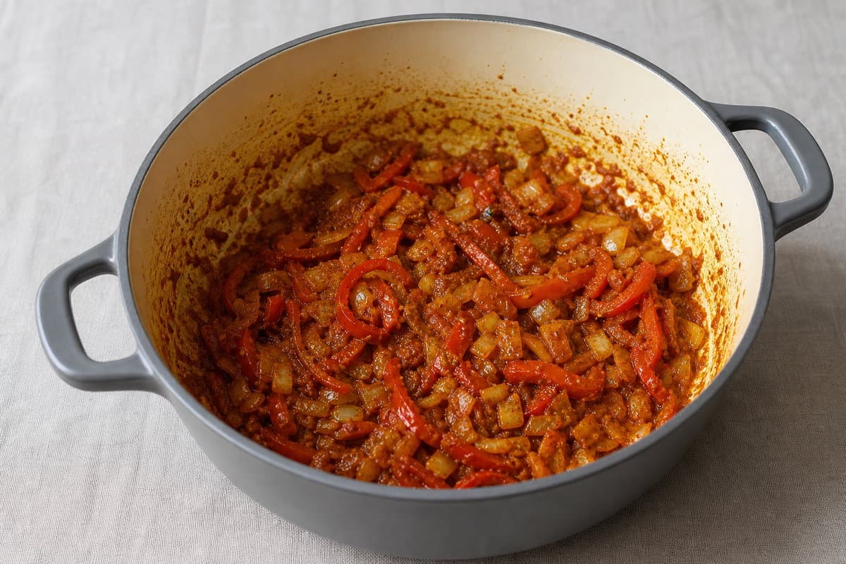 Build the curry base