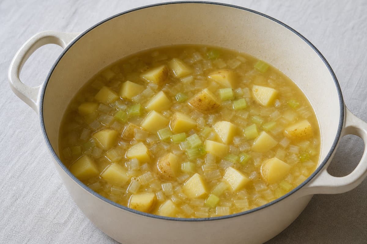 Build the chowder