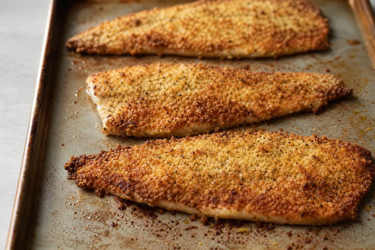 Bake the fish