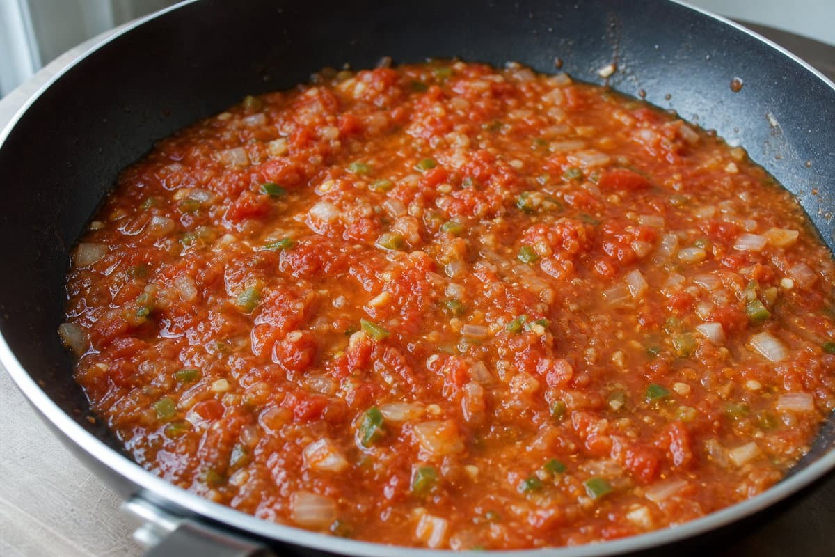 Ranchero-style sauce